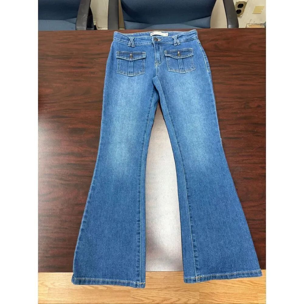Levi’s Girls Regular Rise Flare Jeans Size 14